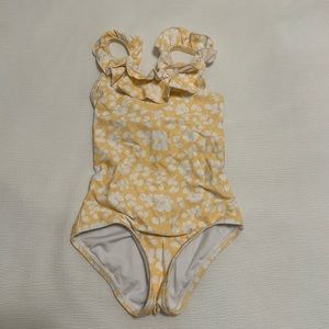 SweetHoney Size 4 one piece swimsuit